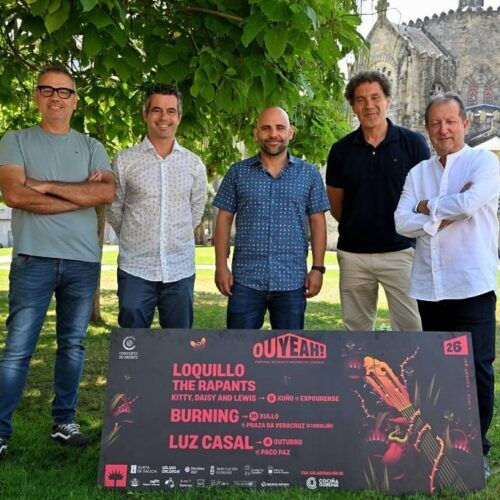 O Festival Ou Yeah esta fin de semana no Carballiño
