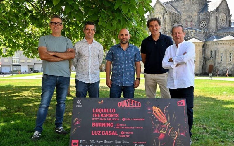 O Festival Ou Yeah esta fin de semana no Carballiño