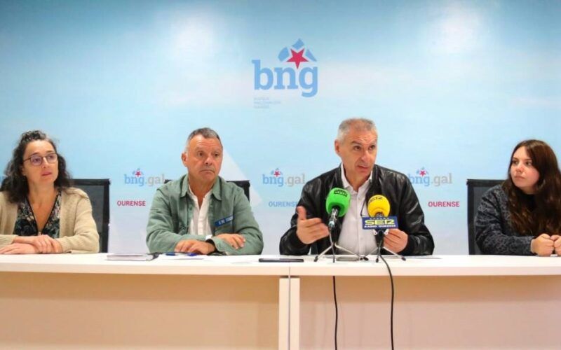 O BNG denuncia perdas millonarias do Concello de Ourense