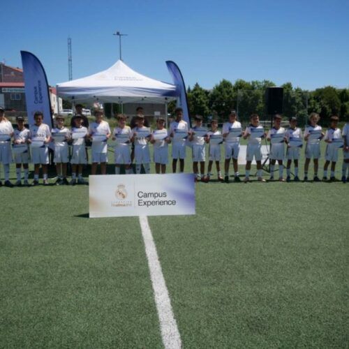 Primeiro Campus Experiencia da Fundación Real Madrid no Carballiño