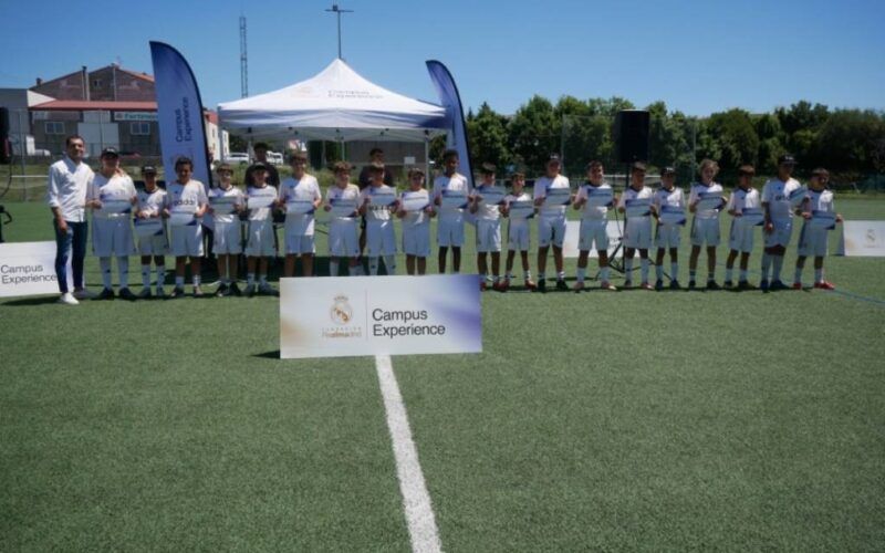 Primeiro Campus Experiencia da Fundación Real Madrid no Carballiño