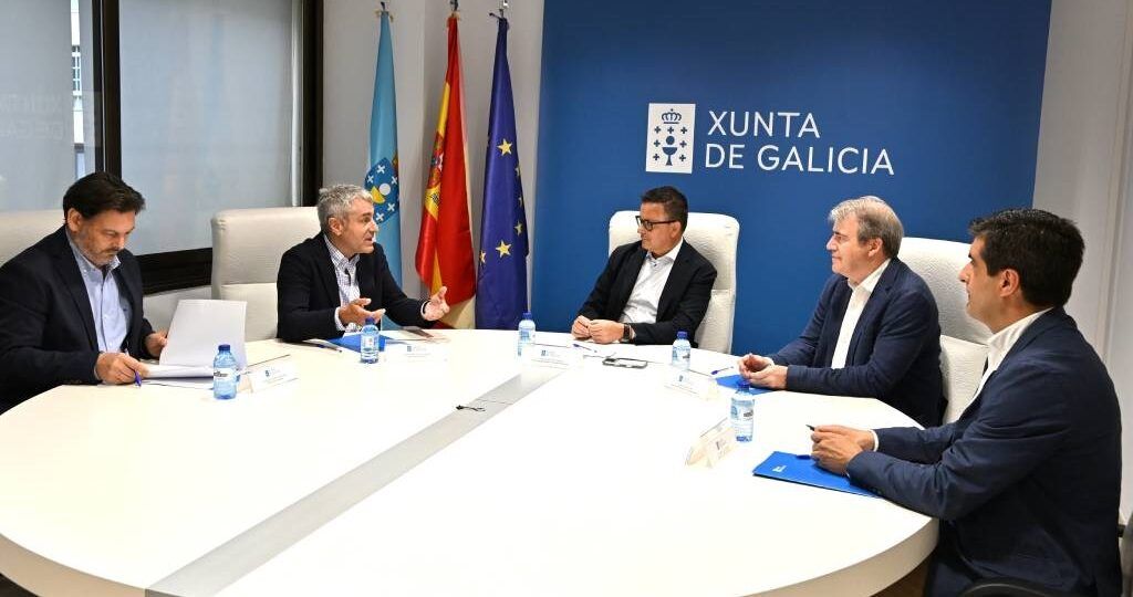A Xunta de Galicia reforza a colaboración co Consulado honorario de México
