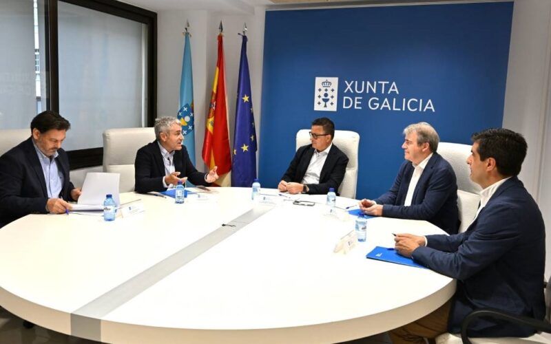 A Xunta de Galicia reforza a colaboración co Consulado honorario de México