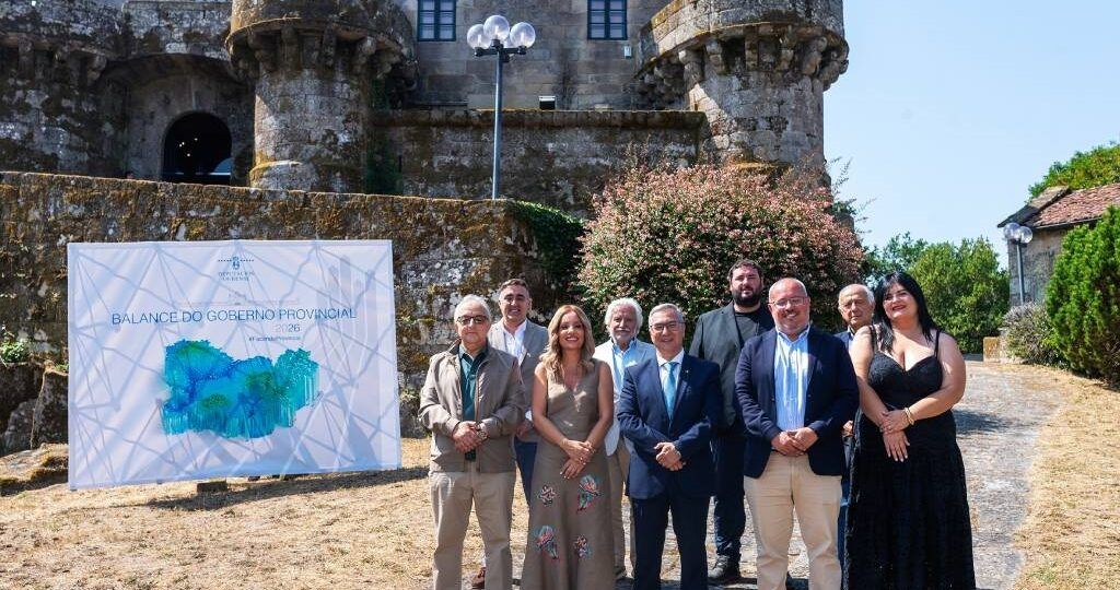 Luís Menor fai balance do terceiro ano na Deputación de Ourense