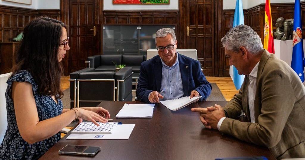 A Deputación e AquaOurense impulsan a fase final do PERTE da auga