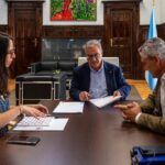 A Deputación e AquaOurense impulsan a fase final do PERTE da auga