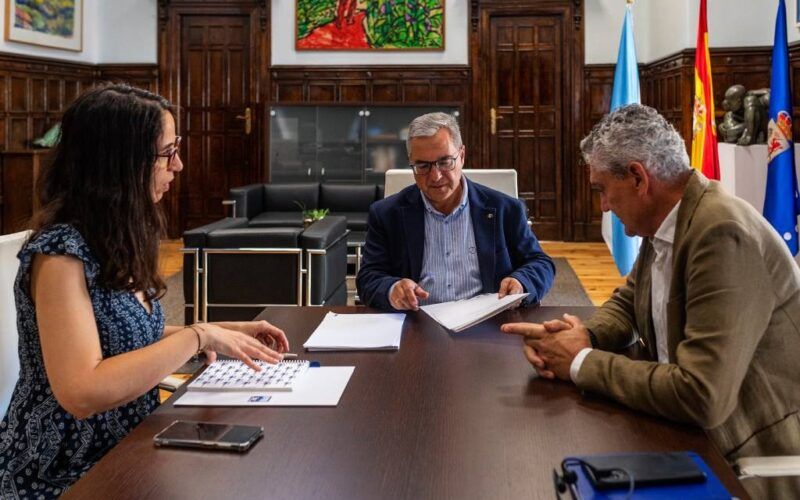 A Deputación e AquaOurense impulsan a fase final do PERTE da auga