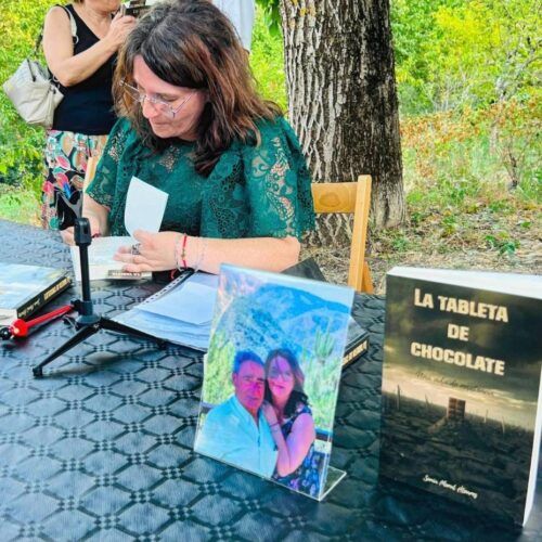 Sonia Moral Álvarez presentará en Piñor “La tableta de chocolate”