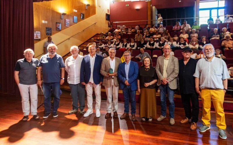 Veliano de Honra 2026 para Emilio Carlos García Fernández