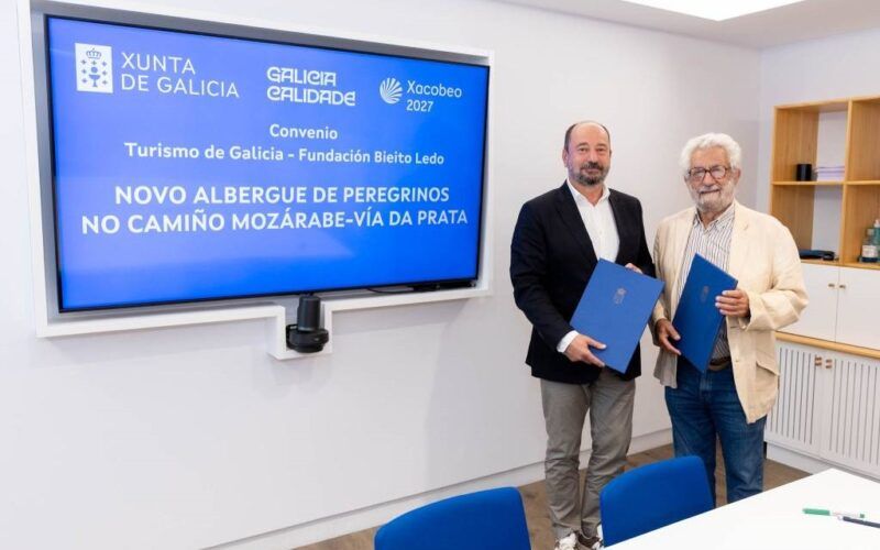 Xunqueira de Ambía terá un albergue en Padroso