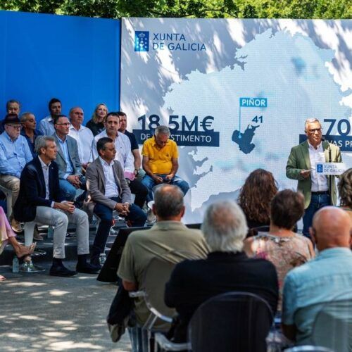 Deputación de Ourense e Xunta de Galicia ofrecen mellor atención aos maiores