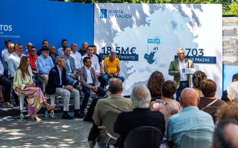 Deputación de Ourense e Xunta de Galicia ofrecen mellor atención aos maiores