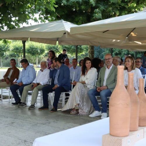 Ribeira Sacra é un referente internacional da viticultura heroica, sostén Medio Rural