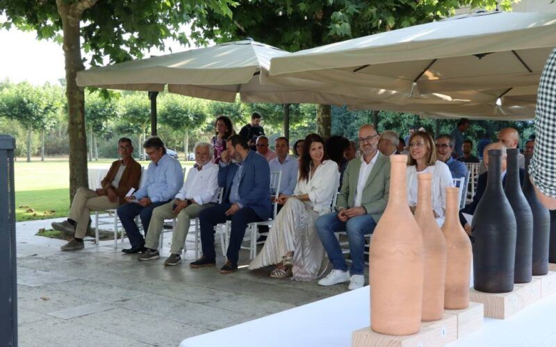 Ribeira Sacra é un referente internacional da viticultura heroica, sostén Medio Rural