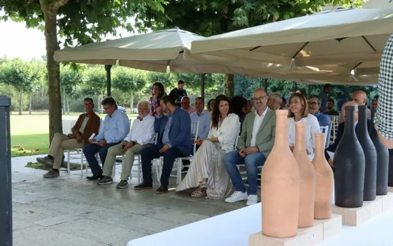Ribeira Sacra é un referente internacional da viticultura heroica, sostén Medio Rural