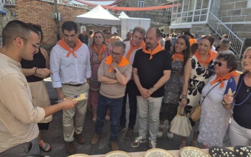 A Xunta de Galicia pon en valor a Festa Etnográfica de Pereiro de Aguiar
