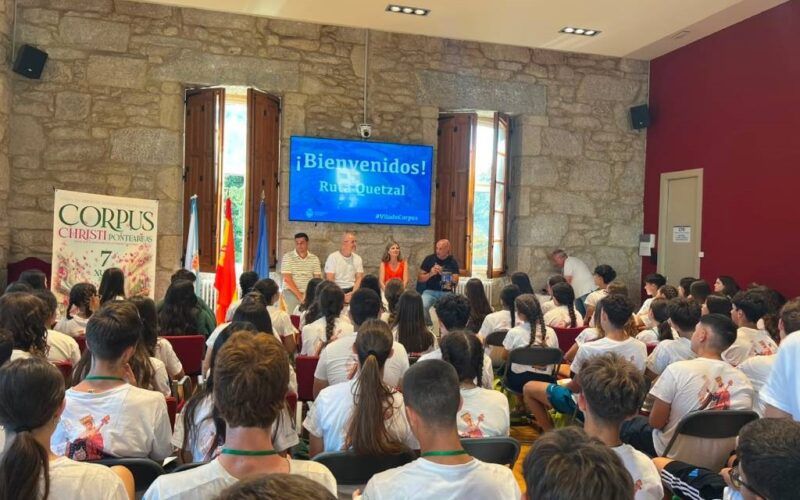 A Ruta Quetzal pasa por Ponteareas seguindo os pasos da raíña Urraca