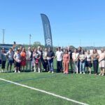 O Campo de fútbol de San Mateo leva o nome de “Manolo Gil”