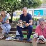 Un mundo de libros chega a Ponteareas