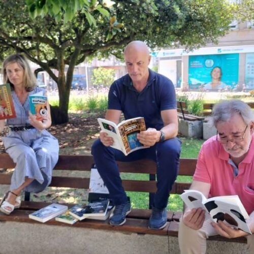 Un mundo de libros chega a Ponteareas