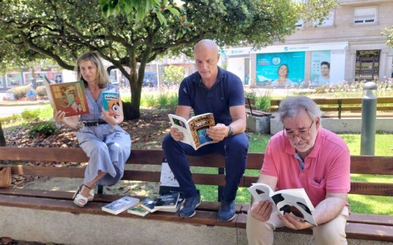 Un mundo de libros chega a Ponteareas