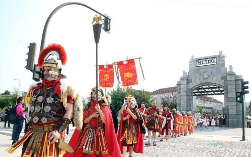 “Porrigalia” vibrou coa Gran Batalla das Civilizacións e os X Xogos Olímpicos