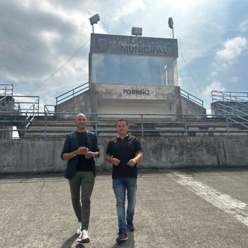 O Velódromo do Porriño será un gran complexo de deporte urbano