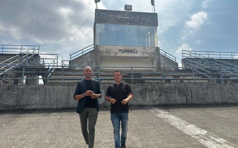 O Velódromo do Porriño será un gran complexo de deporte urbano