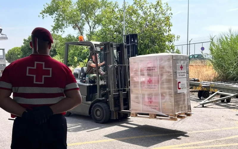 Cruz Vermelha Portuguesa e do Canadá ajudam a Venezuela