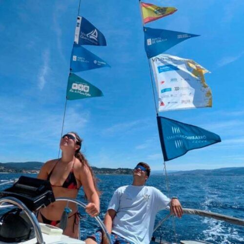 40 barcos na VI Ruta Rías Baixas-Camiño da Ría Muros Noia