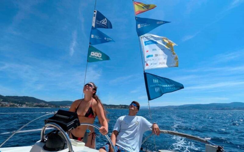 40 barcos na VI Ruta Rías Baixas-Camiño da Ría Muros Noia