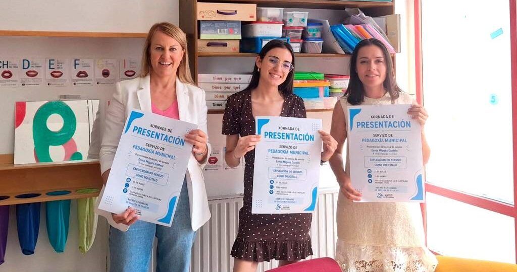 Salceda, pioneira no servizo de pedagoxía de 6 a 12 anos