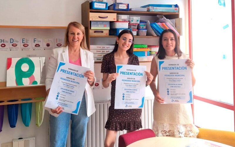 Salceda, pioneira no servizo de pedagoxía de 6 a 12 anos