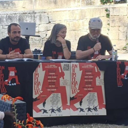 Campanha de financiamento coletivo do Festival da Poesia no Condado