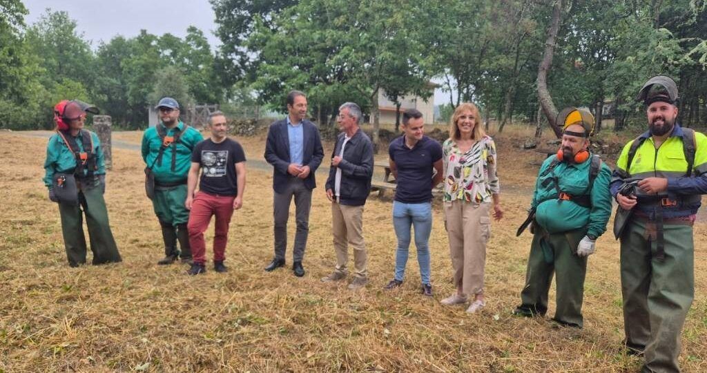 A Xunta de Galicia inviste 852.000 euros nos Concellos do Sur de Lugo