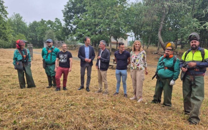 A Xunta de Galicia inviste 852.000 euros nos Concellos do Sur de Lugo