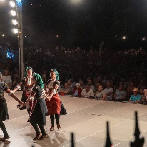 O folclore mundial deleitará na Noite Internacional do Miño