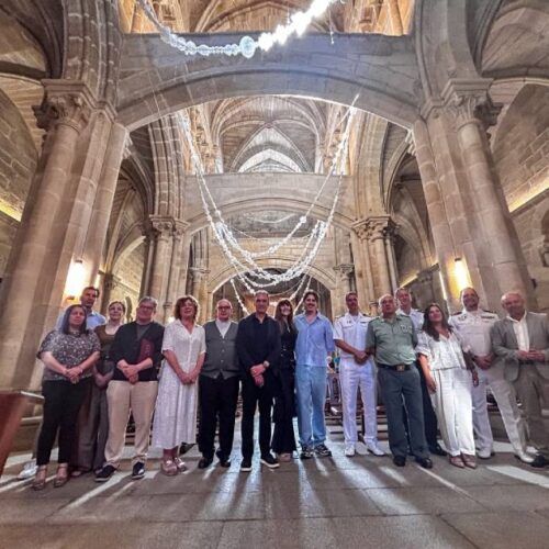 Un relicario para salientar o patrimonio da Catedral de Tui