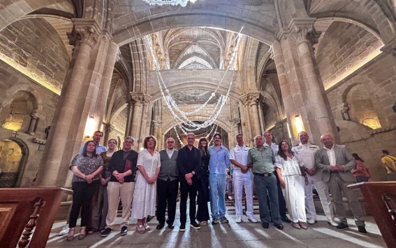 Un relicario para salientar o patrimonio da Catedral de Tui