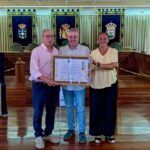 Medalla de Ouro para o Clube de Fútbol Cañiza