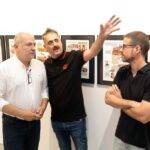 A Coruña exhibe as obras do hispanista Paul Preston sobre a guerra civil adaptadas a banda deseñada