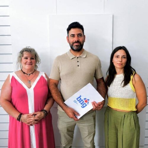 O BNG da Arnoia reclama á Xunta de Galicia que non autorice o parque eólico Cantanarrás