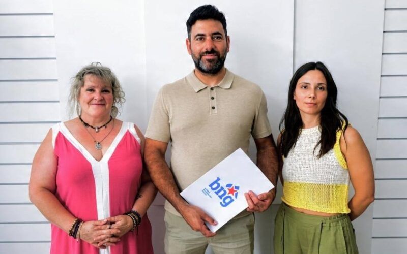 O BNG da Arnoia reclama á Xunta de Galicia que non autorice o parque eólico Cantanarrás