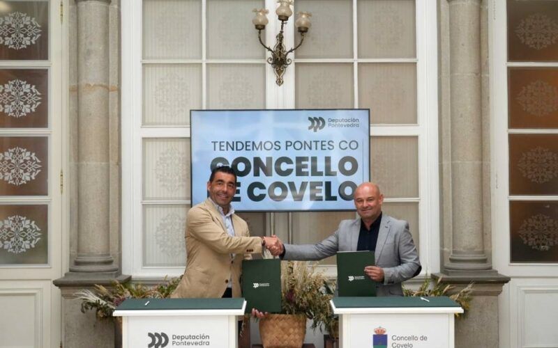 A Deputación investirá 500.000€ para a ampliación do cemiterio de Barcia de Mera