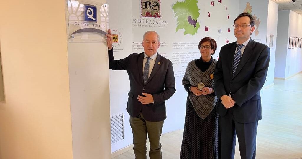 A Xunta de Galicia recoñece a aposta do Concello de Monforte polo turismo responsable