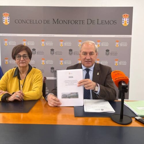 O Consello de Contas sitúa a Monforte entre os concellos galegos con maior nivel de control interno