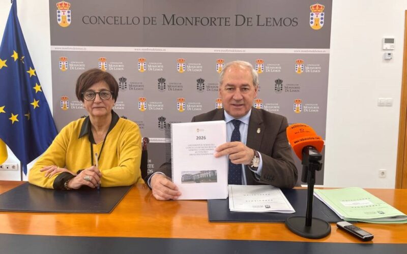 O Consello de Contas sitúa a Monforte entre os concellos galegos con maior nivel de control interno