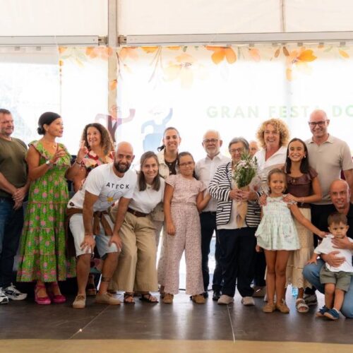 Mos celebrou a Gran Festa de Maiores coas Vodas de Ouro de 56 parellas