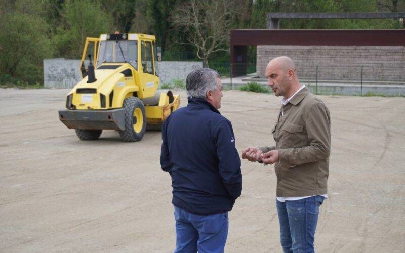 O Porriño suma máis de 28.000 m2 de aparcamento gratuíto