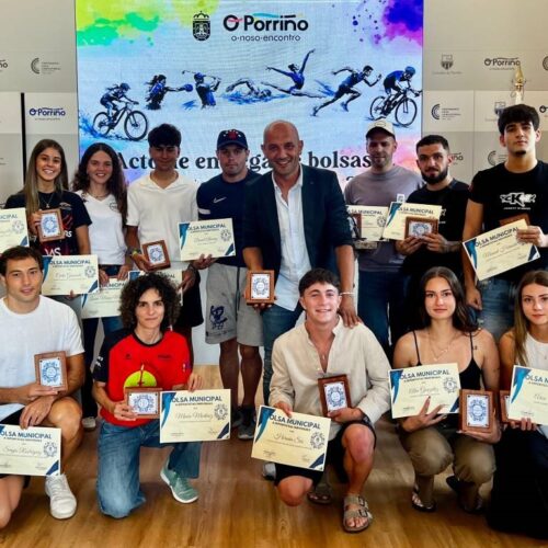 O Porriño premia aos seus deportistas de elite